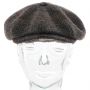 Твидовая кепка мужская Stetson Hatteras Harris Tweet Virgin Wool Check, 6840307-235