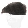 Твидовая кепка мужская Stetson Hatteras Harris Tweet Virgin Wool Check, 6840307-235