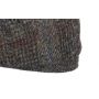 Твидовая кепка мужская Stetson Hatteras Harris Tweet Virgin Wool Check, 6840307-235