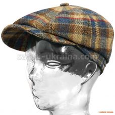 Чоловіча шерстяна кепі Stetson Hatteras Virgin Wool Check, 6840304-225