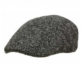 Мужская английская кепи Stetson Ivy Cap Herringbone WV, 6170504-331