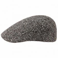 Чоловіча бавовняна кепі Stetson Ivy Cap Herringbone WV, 6170504-336