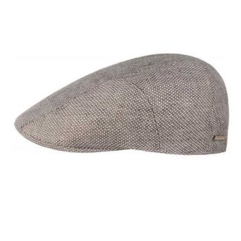 Мужская кепка из льна Stetson Ivy Cap Linen, 6173802-76