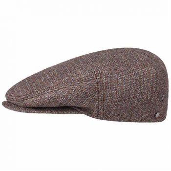 Мужская кашемировая кепка Stetson Kent Virgin Wool/Cashmere, 6210202-136