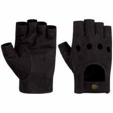 Шкіряні перчатки без пальців Stetson Racing Goat Nubuck, 9497202-1