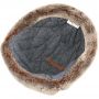 Шапка ушанка мужская зимняя Stetson Bomber Cap CO/PES Fake Fur, 9231104-6