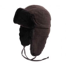 Шапка вушанка чоловіча зимова Stetson Chaska, 9230201-161