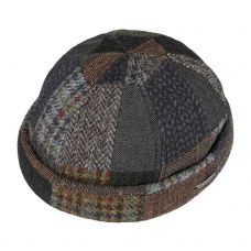 Шапка укорочена Stetson Docker Patchwork, 8820903-26