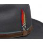 Широкополий капелюх чоловічий Stetson Fedora Woolfelt, 2198109-32 