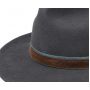 Широкополий капелюх чоловічий Stetson Fedora Woolfelt, 2198109-32 