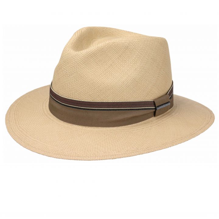 Чоловічий солом'яний капелюх Stetson Traveller Panama, 2468408-73 