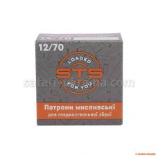 Патрон STS мисливські, кал. 12/70 дріб, №5 (3.0 мм), наважка 28 г (за шт.)