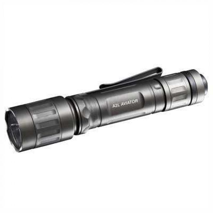 Карманный фонарь Surefire A2 Aviator, мощность 120 люмен, 13,7 х 2,9 см