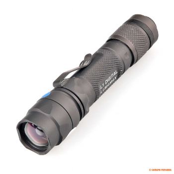 Фонарь ручной Surefire L1, белый излучатель, мощность 22 лм, 11,7х2,5 см