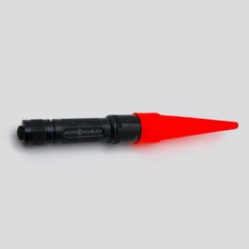 Сигнальный жезл на фонарь Surefire F28 Traffic Cone, для 6P, 6R и 9P,  диаметр 3,17 см