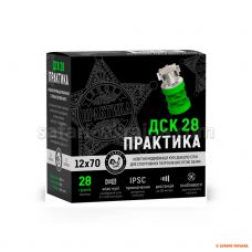 Патрон Тахо кал. 12/70 куля "Практика ДСК" маса 28 г