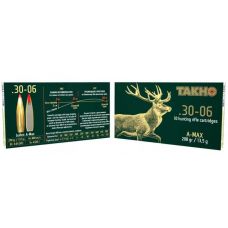 Патрон нарізний Тахо, кал.30-06 Sprg, тип кулі: A-MAX, вага: 13,5 g / 208 grs
