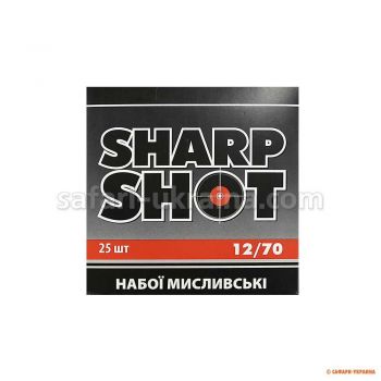 Охотничий патрон Тахо Sharp Shot, кал.12/70, №1, навеска 34г (в контейнере)