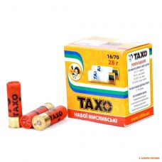 Патрон Тахо, кал.16/70, № 0000 (5,0 мм), 28 г
