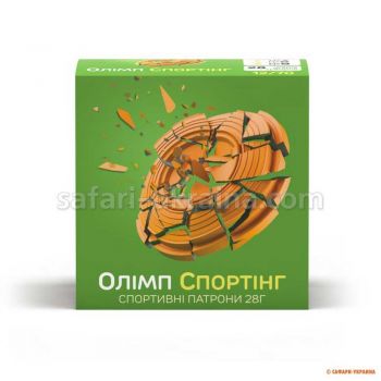 Патрон для спортинга Тахо Олимп Спортинг, кал.12/70, дробь №7,5 (2,4 мм), навеска 28 г