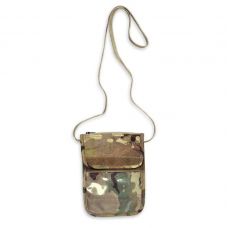 Чехол для документов складной Tasmanian Tiger Neck Pouch MC, камуфлированный