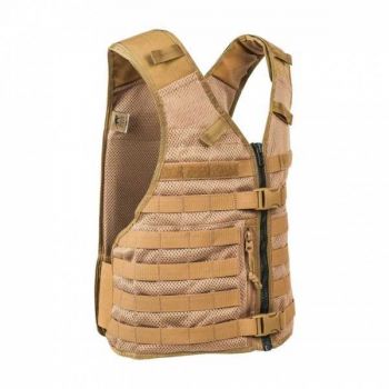 Жилет разгрузочный Tasmanian Tiger TT Vest Base MK2 Plus, система MOLLE, Coyote brown