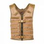 Жилет разгрузочный Tasmanian Tiger TT Vest Base MK2 Plus, система MOLLE, Coyote brown