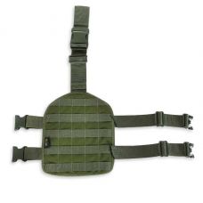 Розвантажувальна пластина на ногу Tasmanian Tiger Leg Base MTS, з системою MOLLE, оливкова