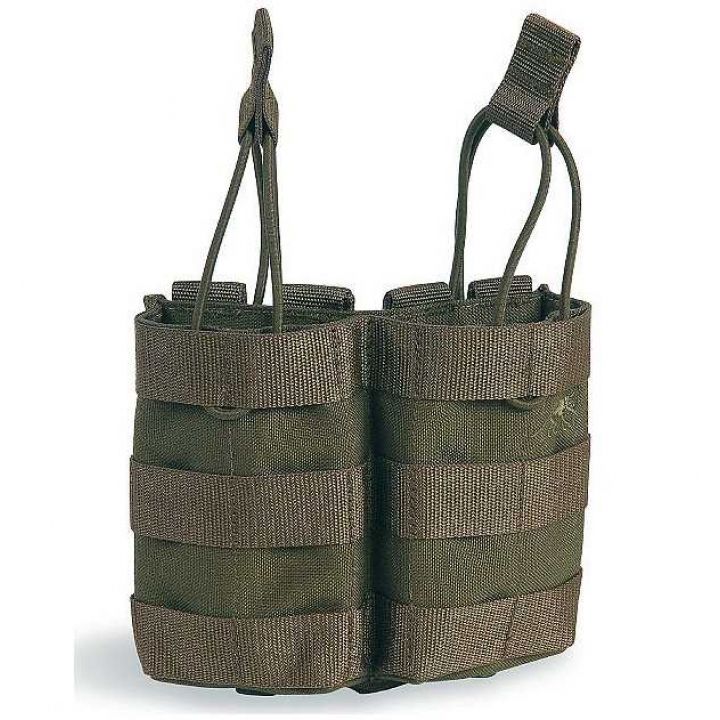 Подсумки для магазинов M4 Tasmanian Tiger TT 2 SGL Mag Pouch BEL, 17 x 9 x 7 см, Olive