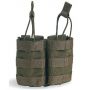 Подсумки для магазинов M4 Tasmanian Tiger TT 2 SGL Mag Pouch BEL, 17 x 9 x 7 см, Olive