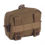 Универсальный подсумок Tasmanian Tiger Tac Pouch 4, 10 x 15 x 4 см, коричневый