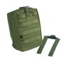 Подсумок-аптечка Tasmanian Tiger Base Medic Pouch, объем 2 л, оливковый