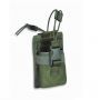 Подсумок для радиостанции Tasmanian Tiger Tac Pouch Radio 3, 23 x 12 x 4 см, оливковый