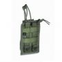 Подсумок для радиостанции Tasmanian Tiger Tac Pouch Radio 3, 23 x 12 x 4 см, оливковый