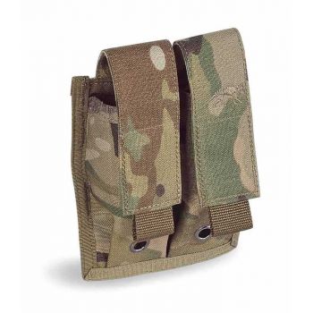 Подсумок двойной для магазинов Tasmanian Tiger TT DBL Pistol Mag MC, 13 x 11 x 3 см, цвет: multicam