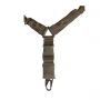 Ремень для оружия Tasmanian Tiger Single Sling, 105 x 3 см, оливковый