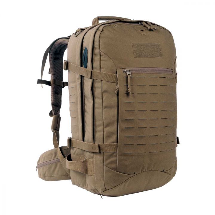 Тактический рюкзак для города Tasmanian Tiger Mission Pack MK II, 56 x 34 x 18 см, объем 37 л, цвет: coyote brown