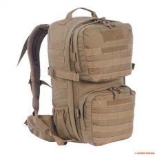 Універсальний тактичний рюкзак Tasmanian Tiger Combat Pack MK2 Coyote brown, 50 x 28 x 12 см, об`єм 22 л