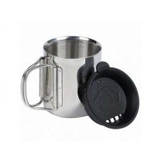 Термокружка з кришкою Tatonka Thermo Mug, складні ручки, об`єм 250 мл