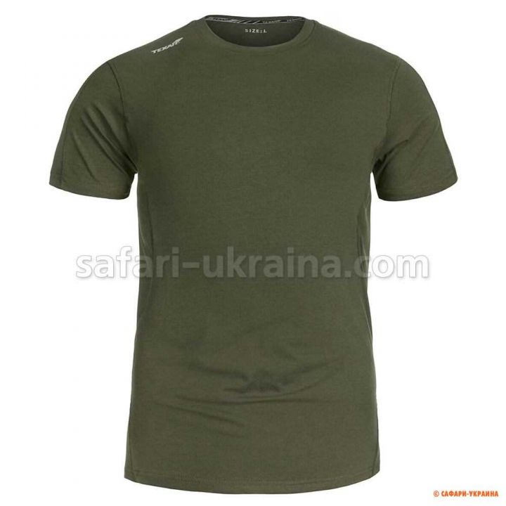 Термофутболка Texar Base Layer Olive 