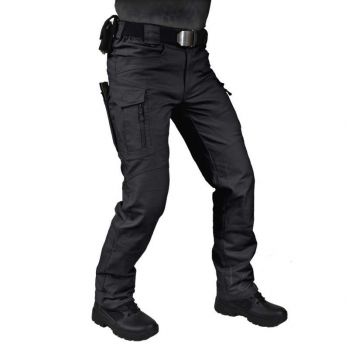 Тактичні штани Texar Elite Pro pants, чорні, бавовна