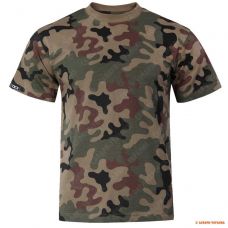 Футболка с коротким рукавом Texar T-shirt, 100% хлопок, цвет: pl camo