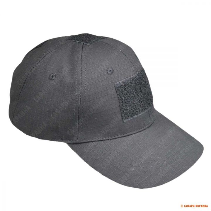 Кепка тактична Texar Tactical cap, регульований розмір, колір: black 