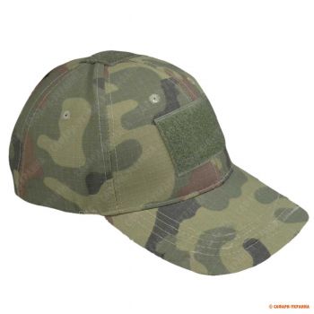 Кепка тактическая Texar Tactical cap, регулируемый размер, цвет: pl camo