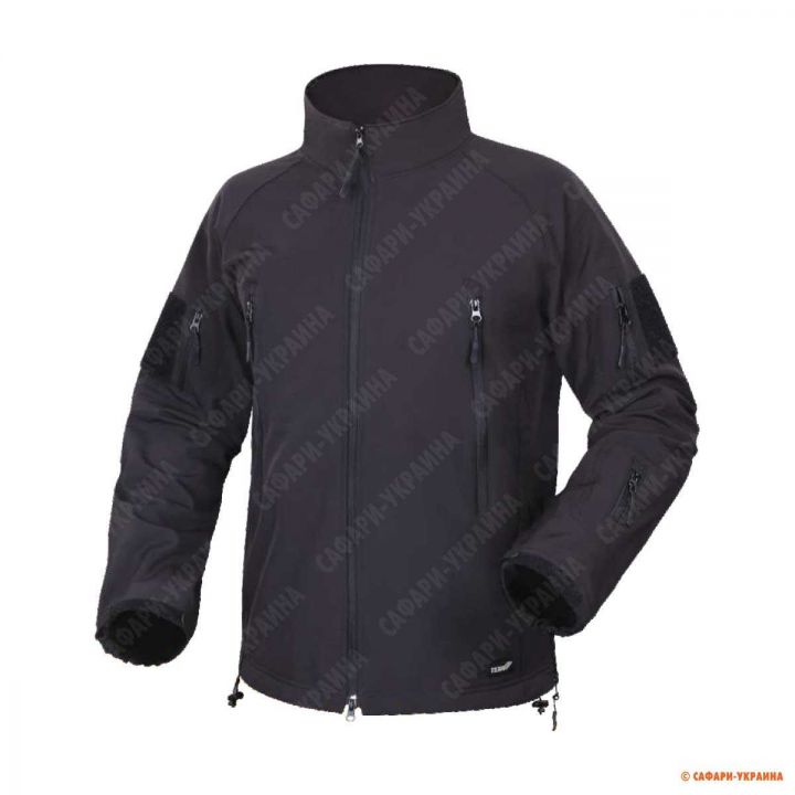 Мужская тактическая куртка Texar Softshell Convoy, цвет black