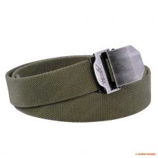 Чоловічий тактичний ремінь Texar belt, бавовна, колір olive