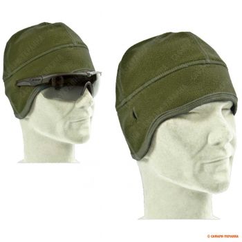 Шапка флисовая Texar ECWCS cap, цвет: olive