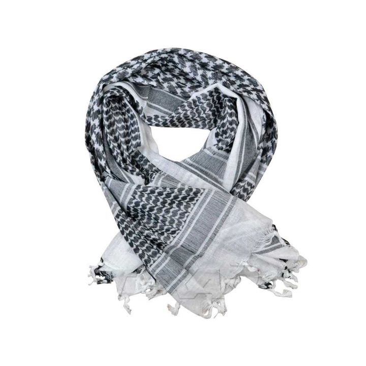 Шарф Texar PLO Scarf, колір White 