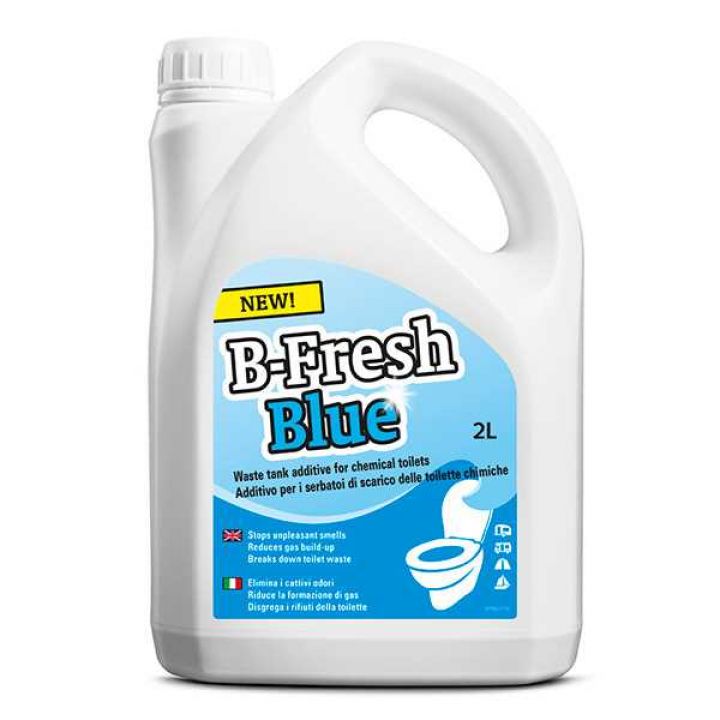 Жидкость для нижнего бака биотуалета Thetford B-Fresh Blue, 2 л