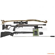 Tikka T3x кал .308Win. Harris Bipod, Bushnell 3.5-21x50, Lufa, ДГК
